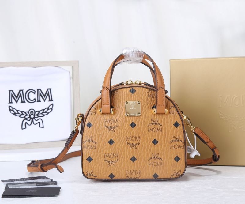 MCM Top Handle Bags